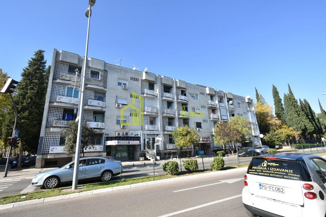 Jednosoban stan 50m2, Preko Morače